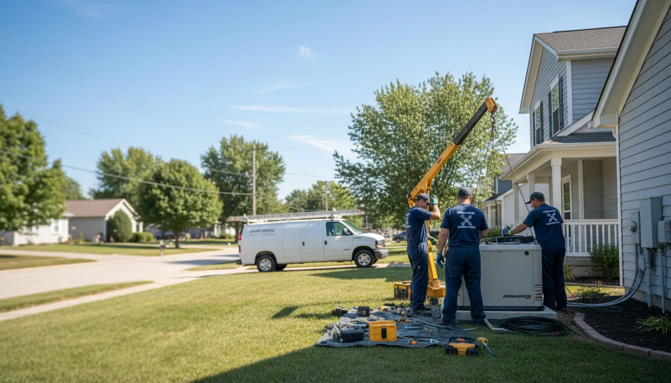 Generator Installation in Edgemoor, SC near me
